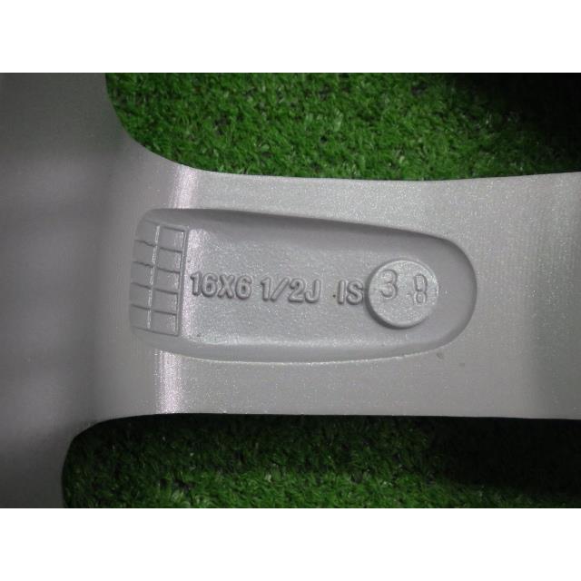 新品未走行中古　社外  アルミホイール　4本セット　ブリジストン 16インチ 6.5J +38 PCD114.3 5穴　4本セット　8949 |  | 04