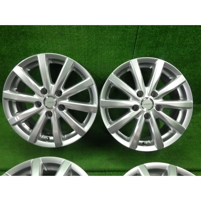新品未走行中古　社外  アルミホイール　4本セット　ブリジストン 16インチ 6.5J +38 PCD114.3 5穴　4本セット　8949 |  | 06