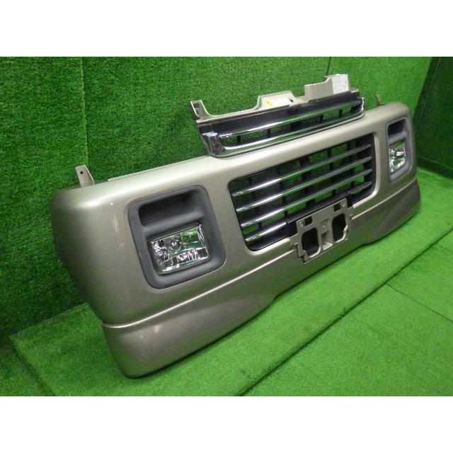 エブリイワゴン エブリィ GH-DA62W Fバンパー ZA4 グリル付/スポイラー付/フォグ付/ 71711-63H11 8970 : リ ...