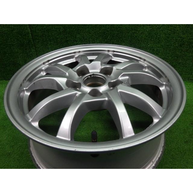ZVW41 プリウスα 純正アルミホイール キャップ付 4本セット 16×6.5J