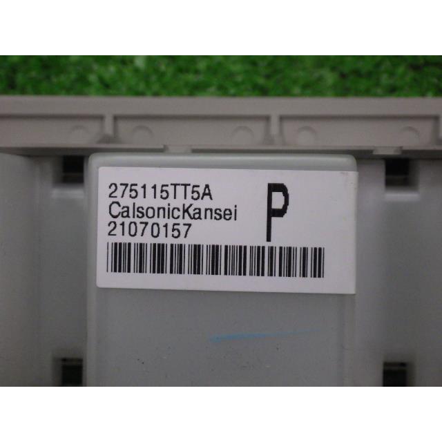 セレナ 5AA-GFNC27 A/Cスイッチパネル リヤ用 27511-5TT5A  8994 | セレナ | 03