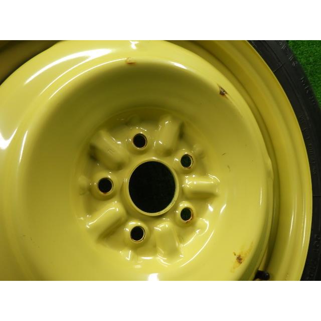 プリウス DAA-ZVW30 テンパータイヤ スペアタイヤ 16×4T PCD100 T135 