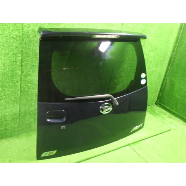 ダイハツ LA110S ムーブカスタム　バックドア　スポイラー付　カラー：B70 ムーヴ DBA-LA110S バックドアASSY B70 紺 熱線/ワイパー/スポイラー