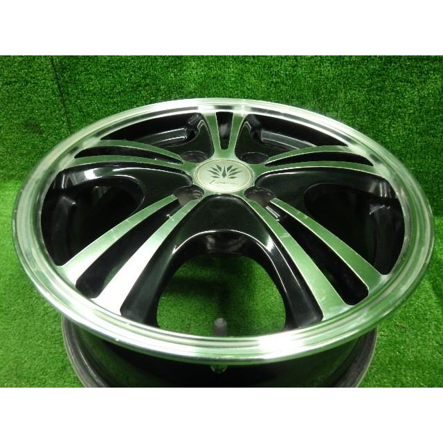 アクア 中古 社外アルミホイール 15インチ 6J PCD100 4穴 +38