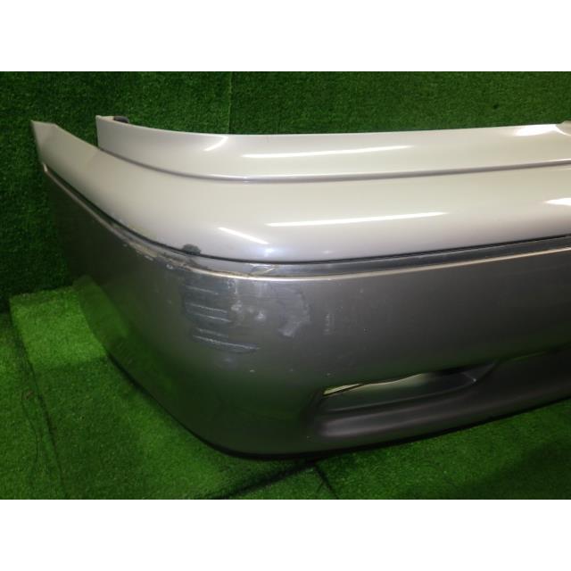 クラウンワゴン E-JZS130G FバンパーASSY 29T 白パール/銀 ワゴン/ホースメント付/メッキモール付 52119-31011-A0 9058 | クラウン | 01
