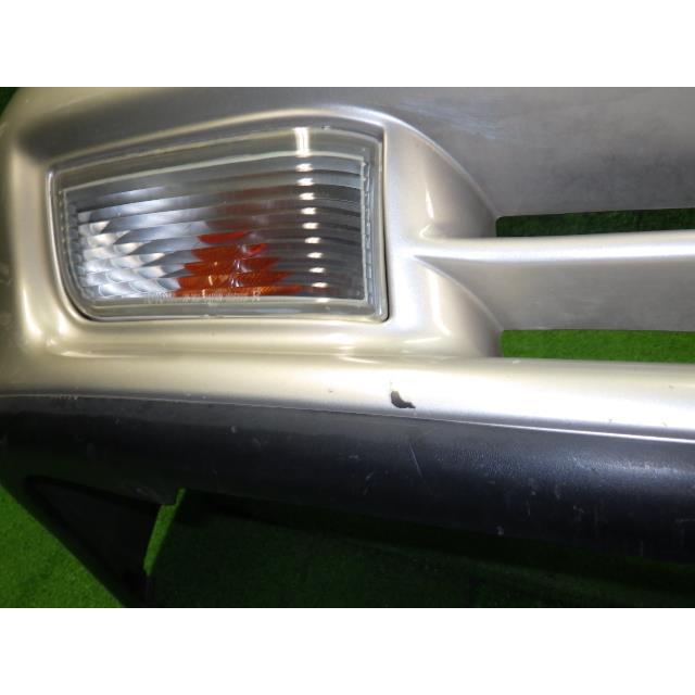 クラウンワゴン E-JZS130G FバンパーASSY 29T 白パール/銀 ワゴン/ホースメント付/メッキモール付 52119-31011-A0 9058 | クラウン | 03