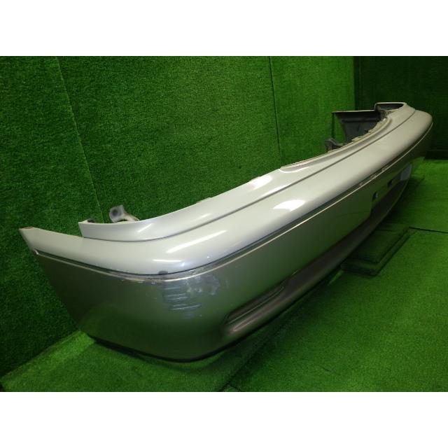 クラウンワゴン E-JZS130G FバンパーASSY 29T 白パール/銀 ワゴン/ホースメント付/メッキモール付 52119-31011-A0 9058 | クラウン | 06