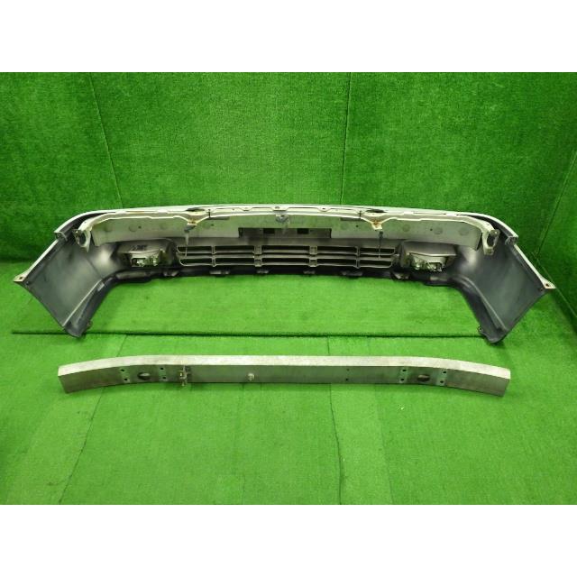 クラウンワゴン E-JZS130G FバンパーASSY 29T 白パール/銀 ワゴン/ホースメント付/メッキモール付 52119-31011-A0 9058 | クラウン | 07