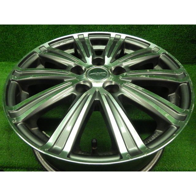 中古 社外アルミ ホイール アウトランダーPHEV DLA-GG2W 16インチ 6.5J