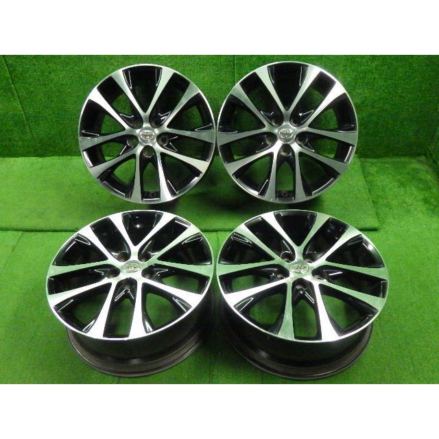 エスティマ 中古 アルミホイール 4本セット 50エスティマ純正 18インチ
