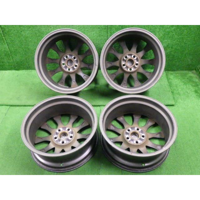 エスティマ 中古 アルミホイール 4本セット 50エスティマ純正 18インチ