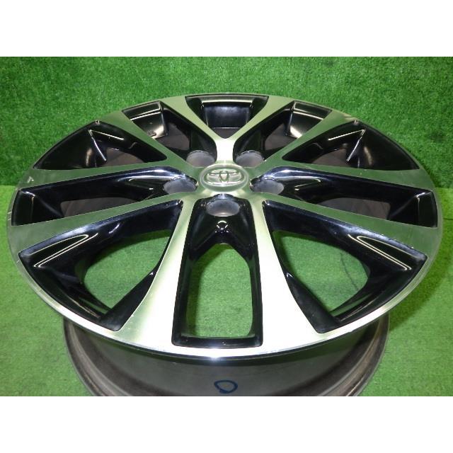 エスティマ 中古 アルミホイール 4本セット 50エスティマ純正 18インチ