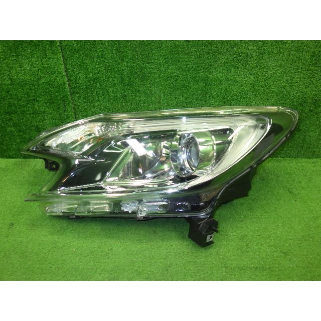 ノート DBA-E12 左ヘッドランプASSY スタンレー 1895 LED 26060-5VA0A