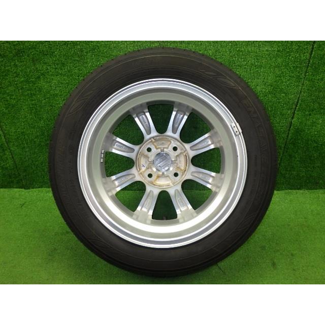 中古  純正アルミノーマルタイヤ1本　HA97S　アルト　14インチ　４．５Ｊ　+45　PCD100　43210-72M30　9190　2024年製　　 | アルト | 01