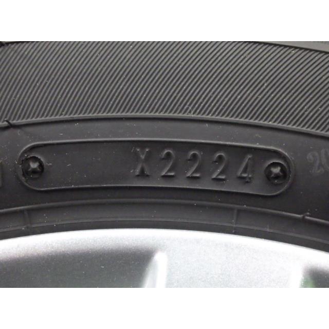 中古  純正アルミノーマルタイヤ1本　HA97S　アルト　14インチ　４．５Ｊ　+45　PCD100　43210-72M30　9190　2024年製　　 | アルト | 03