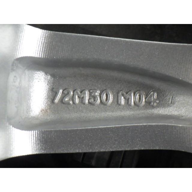 中古  純正アルミノーマルタイヤ1本　HA97S　アルト　14インチ　４．５Ｊ　+45　PCD100　43210-72M30　9190　2024年製　　 | アルト | 08