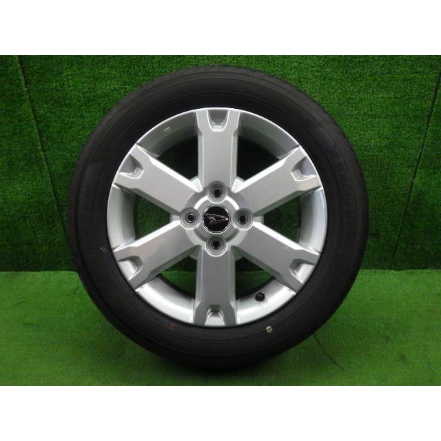 A　中古  タフト LA910S タイヤ付純正アルミホイール1本  42611-B2A50　15インチ　4.5J　4穴/PCD100/+45 165-65Ｒ15　2025年製ヨコハマブルーアース　 9211 | 