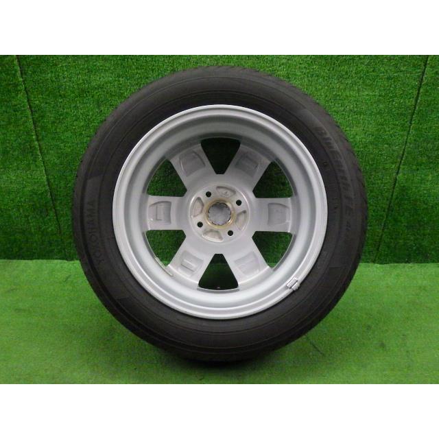 A　中古  タフト LA910S タイヤ付純正アルミホイール1本  42611-B2A50　15インチ　4.5J　4穴/PCD100/+45 165-65Ｒ15　2025年製ヨコハマブルーアース　 9211 |  | 01