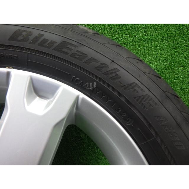 A　中古  タフト LA910S タイヤ付純正アルミホイール1本  42611-B2A50　15インチ　4.5J　4穴/PCD100/+45 165-65Ｒ15　2025年製ヨコハマブルーアース　 9211 |  | 03