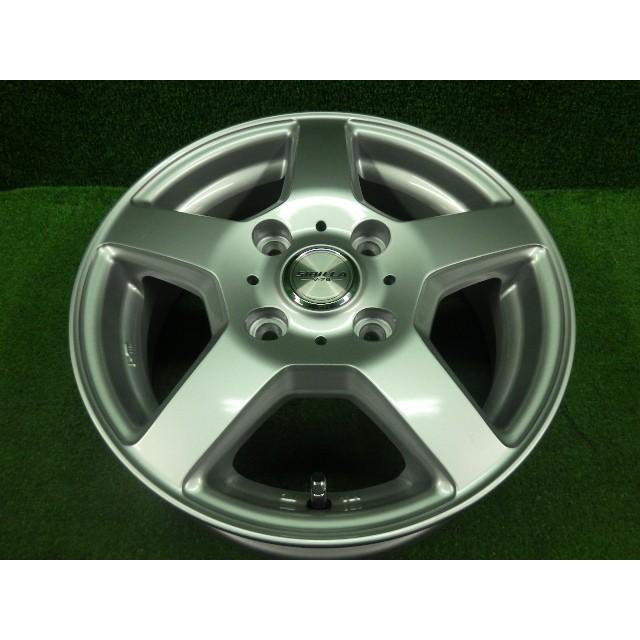 中古  社外アルミホイール　4本セット　/14インチ×5j　+45　4穴　PCD114.3　ハブ径72mm　NV200バネット等に　9330 |  | 02