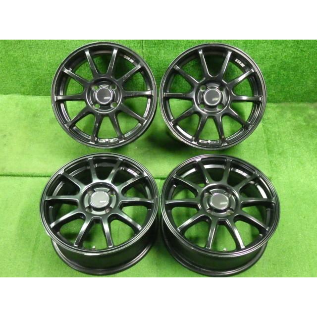 中古  アルミホイール　4本セット　ヴィッツ　SSR　GTV02　15インチ　６Ｊ　+45　４穴　ＰＣＤ１００　 | ヴィッツ