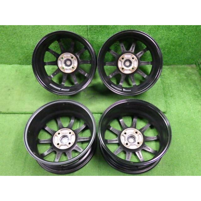 中古  アルミホイール　4本セット　ヴィッツ　SSR　GTV02　15インチ　６Ｊ　+45　４穴　ＰＣＤ１００　 | ヴィッツ | 01