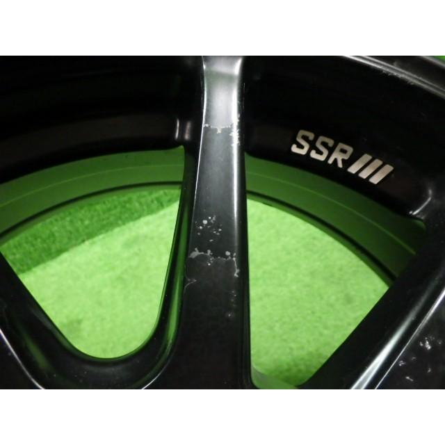 中古  アルミホイール　4本セット　ヴィッツ　SSR　GTV02　15インチ　６Ｊ　+45　４穴　ＰＣＤ１００　 | ヴィッツ | 08