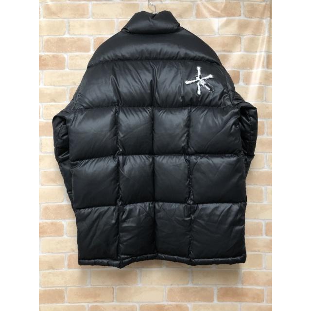 Stussy ブラック ダウンジャケット L Stussy】 Down Parka Micro Ripstop Phantom Black (STUSSY/ダウン