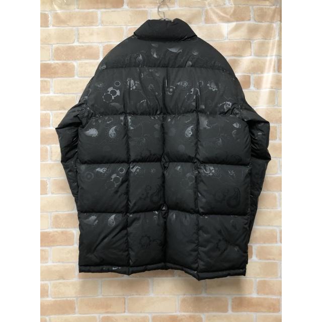 激レア✨美品✨STUSSY ダウンジャケット 肉厚 ラバーロゴ 黒ブラック M 激レア✨美品✨STUSSY ダウンジャケット 肉厚 ラバーロゴ 黒ブラック M