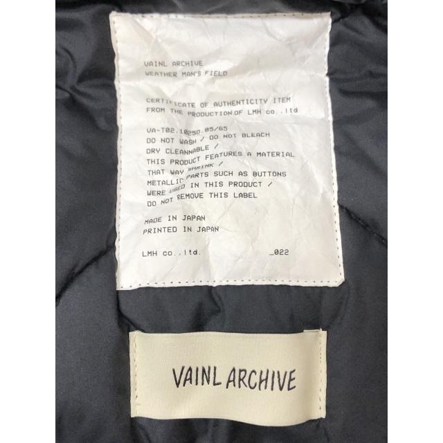 中古】 VAINL ARCHIVE ヴァイナルアーカイブ キルティングジャケット