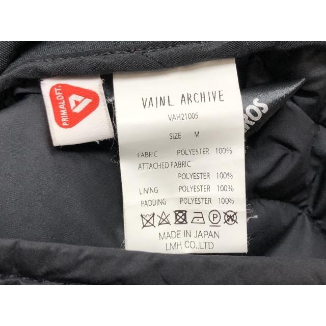 中古】 VAINL ARCHIVE ヴァイナルアーカイブ キルティングジャケット 