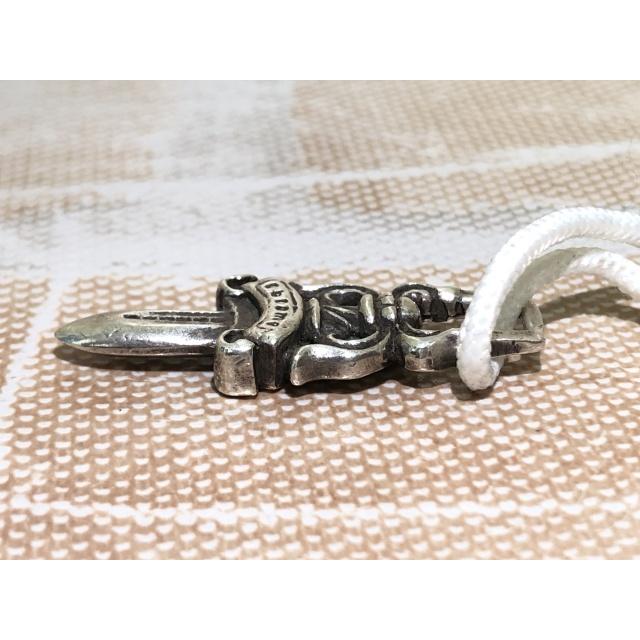 中古】 Chrome Hearts クロムハーツ ＃5 ダガーチャーム ペンダント