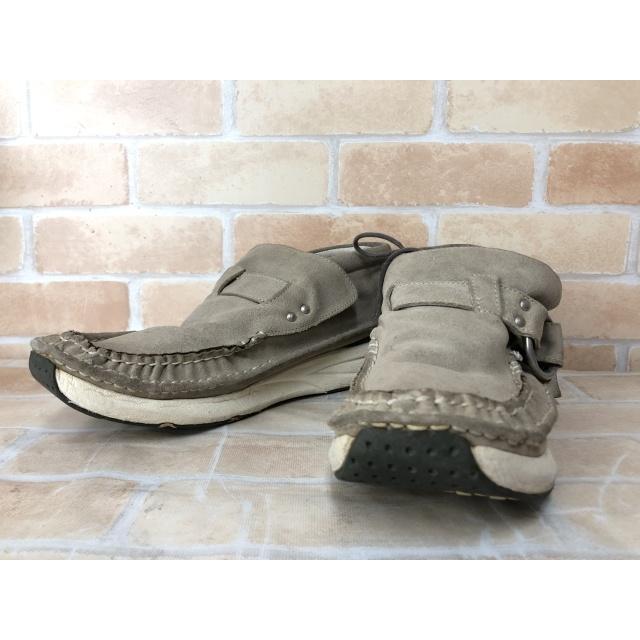 VISVIM ビズビム ダブルリングモカシン　US10 中古】 visvim ビズビム リングモカシン LT.SAND ベージュ系 US10