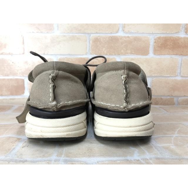 VISVIM ビズビム ダブルリングモカシン　US10 中古】 visvim ビズビム リングモカシン LT.SAND ベージュ系 US10