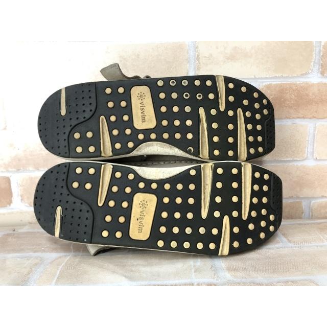 中古】 visvim ビズビム リングモカシン LT.SAND ベージュ系 US10