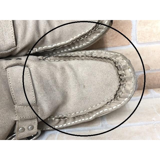 中古】 visvim ビズビム リングモカシン LT.SAND ベージュ系 US10