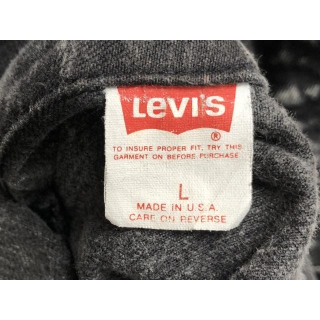 中古】 Levis リーバイス 80s デニムジャケット 70507 0253 ケミカル