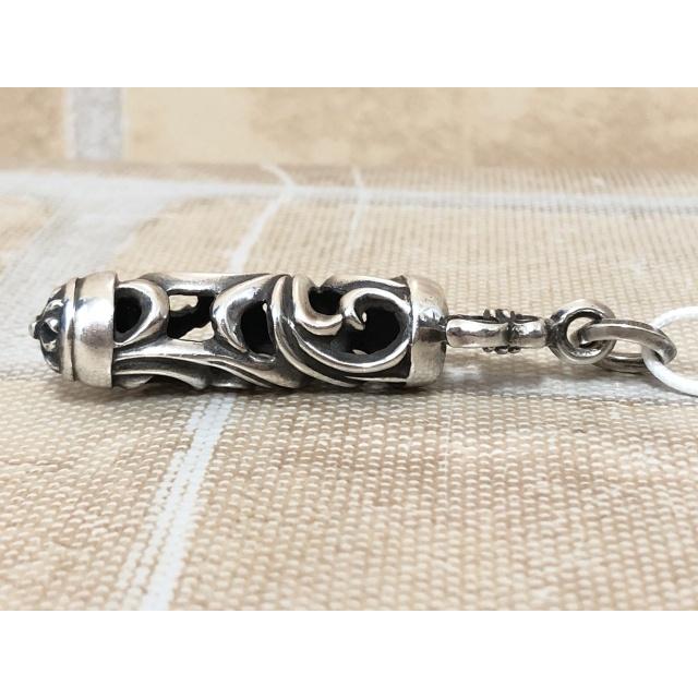 中古】 CHROME HEARTS クロムハーツ ROLLER ローラーペンダントトップ