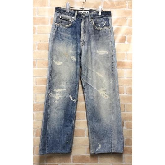 中古】 OUR LEGACY アワーレガシー THIRD CUT Digital Denim Print