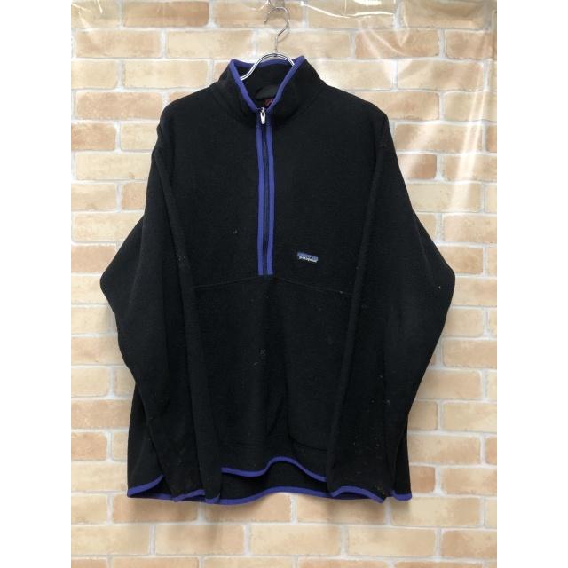 中古】 PATAGONIA パタゴニア ハーフジップフリースジャケット
