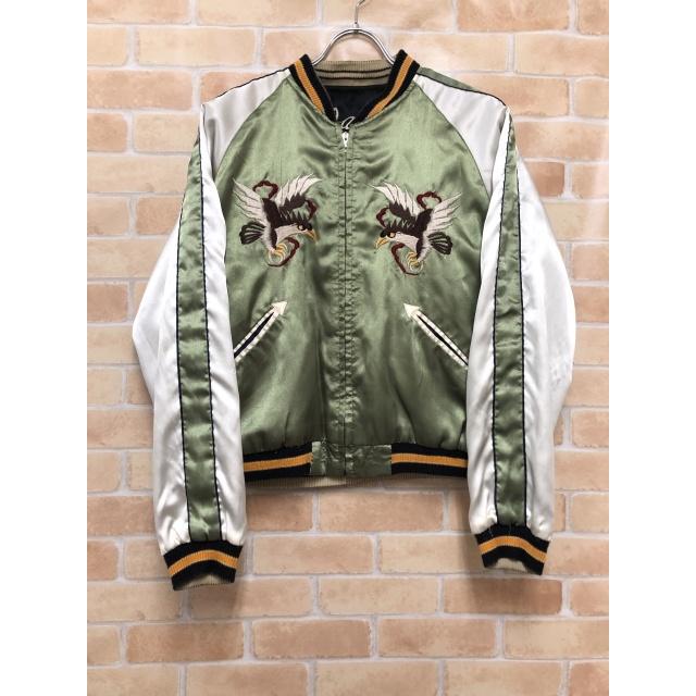 中古】 TAILOR TOYO テーラー東洋 2004年モデル スカジャン 鷹 舞妓