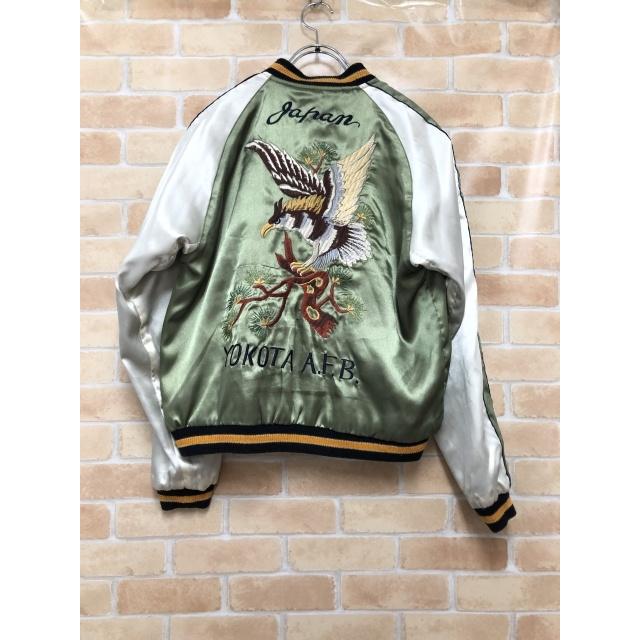 中古】 TAILOR TOYO テーラー東洋 2004年モデル スカジャン 鷹 舞妓