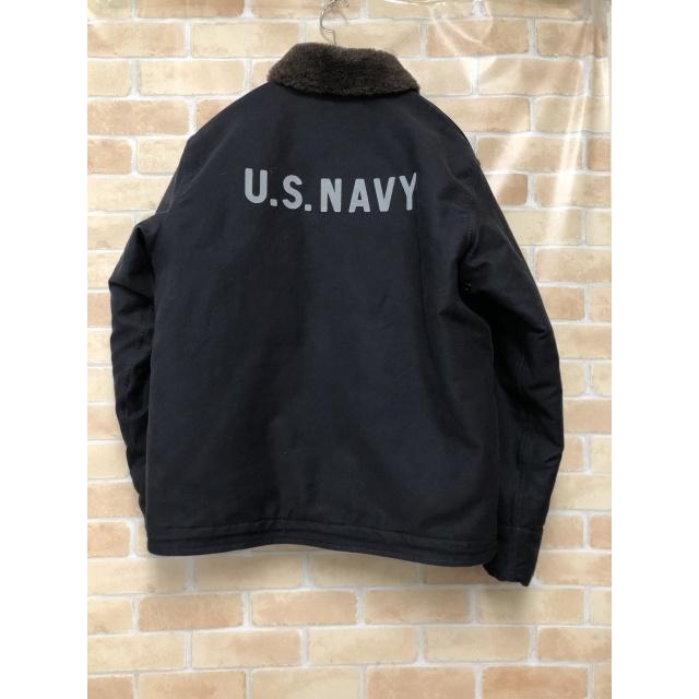 The REAL McCOY'S ザリアルマッコイズ N-1 DECK JACKET MJ21106