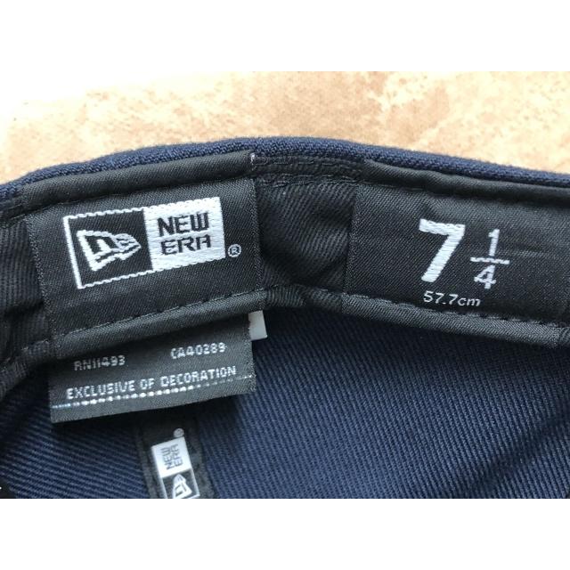 中古】 Stussy×NEW ERA ステューシー×ニューエラ キャップ 帽子