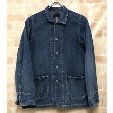 中古】 chimala チマラ デニムジャケット CS21JT11A ブルー XXS 