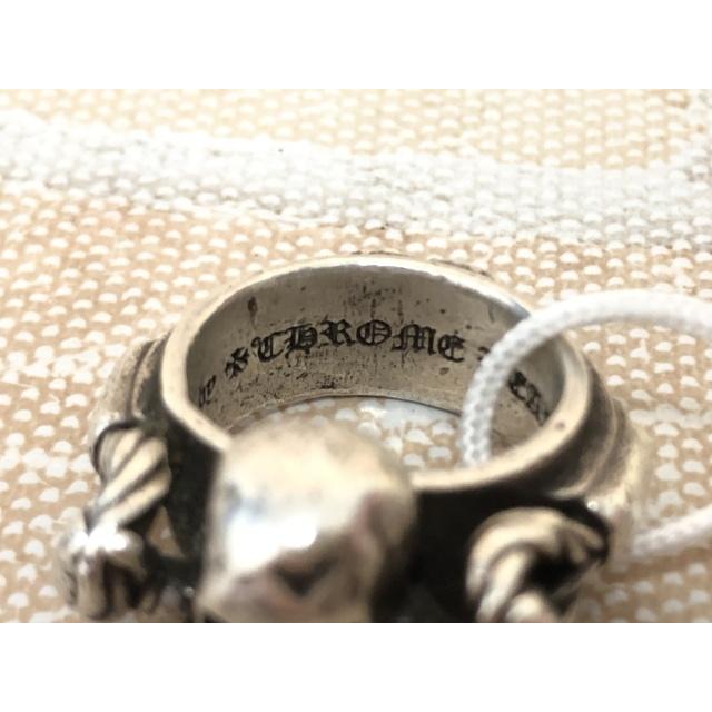 中古】 CHROME HEARTS クロムハーツ FT HRRSTTR CABLE SML フォティ
