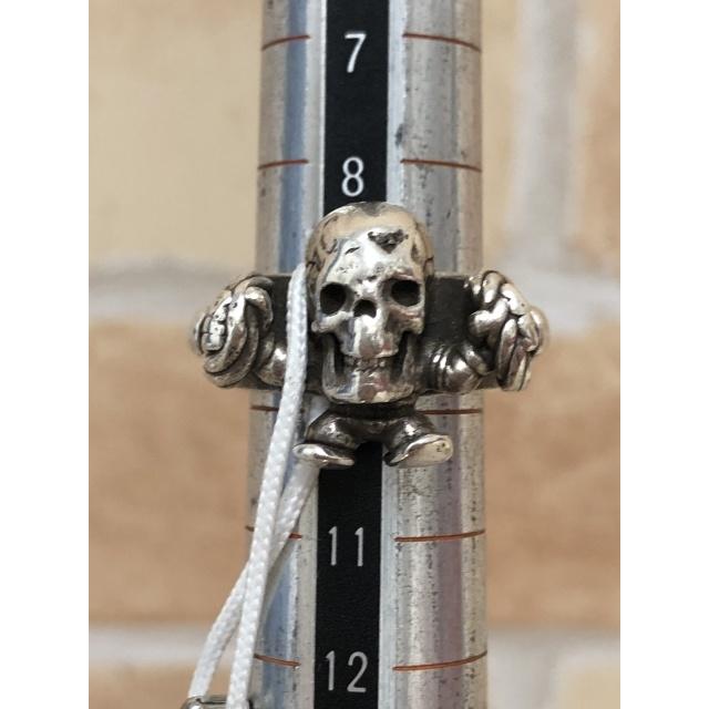中古】 CHROME HEARTS クロムハーツ FT HRRSTTR CABLE SML フォティ