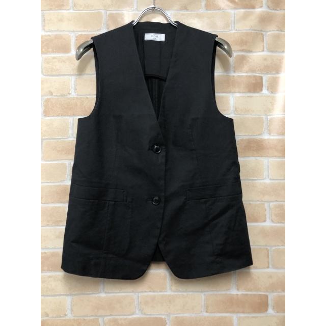 中古】 SLOBE IENA スローブイエナ フレンチリネンコットンベスト