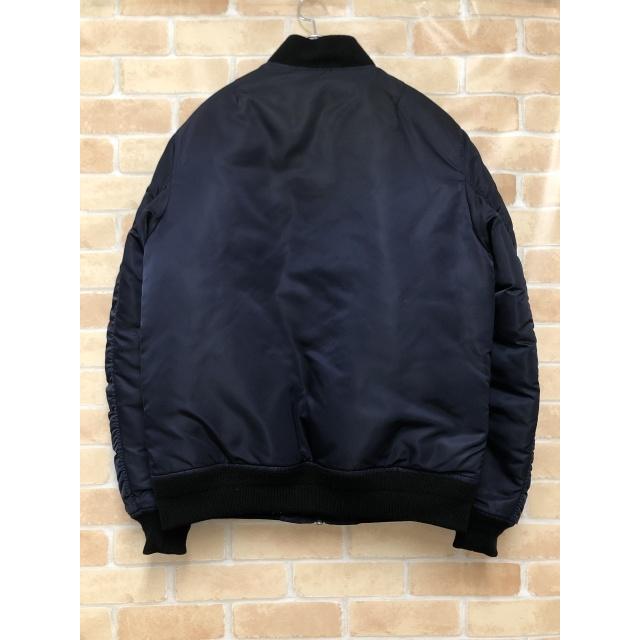 中古】 Carhartt WIP カーハート 2023 NEW YEAR JACKET MA-1 ネイビー