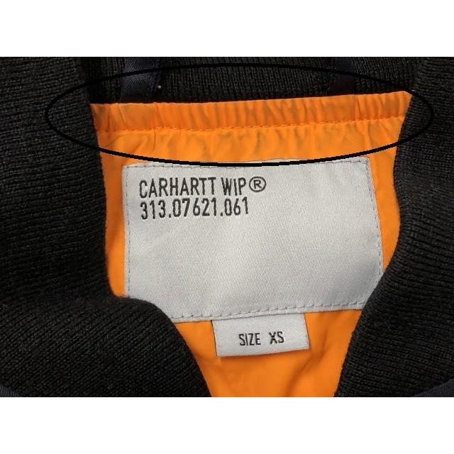 中古】 Carhartt WIP カーハート 2023 NEW YEAR JACKET MA-1 ネイビー